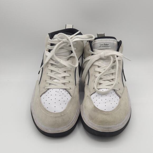 Nike React Leo Baker SB Men\'s White Black DX4361-100 Size 12 main image 4